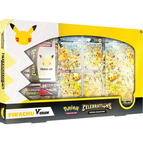 Celebrations Pikachu V Union Special Collection Box