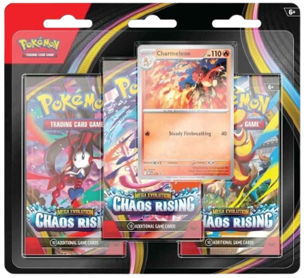 Chaos Rising 3 - Pack Blister