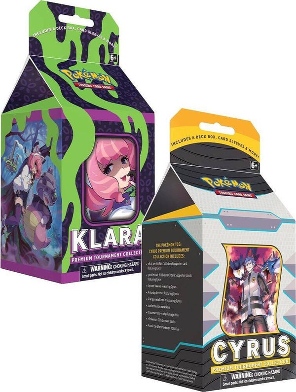 Cyrus en Klara Premium Tournament Collections