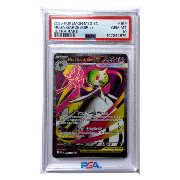 Gardevoir PSA 10