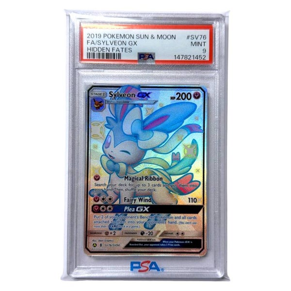 Sylveon PSA 9