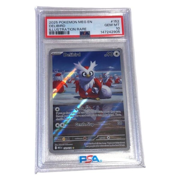 Delibird PSA 10