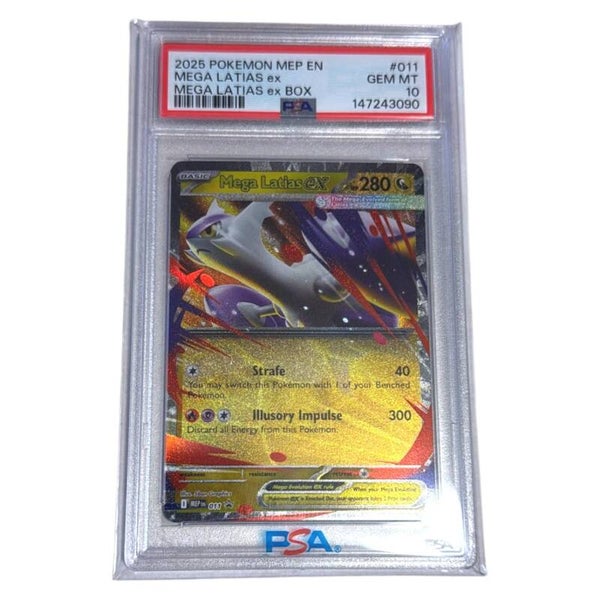 Latias PSA 10