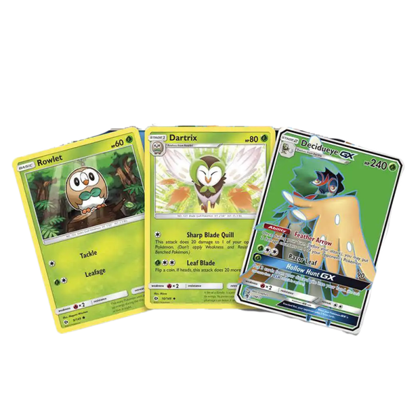 Chase Card - Decidueye 37 - Promo SET