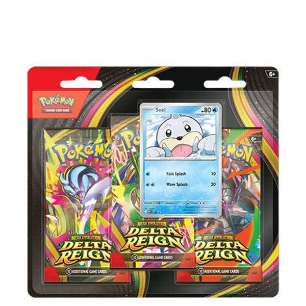 Delta Reign 3-Pack Blister