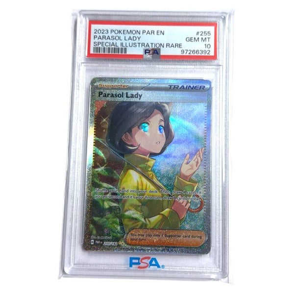 Parasol Lady PSA 10