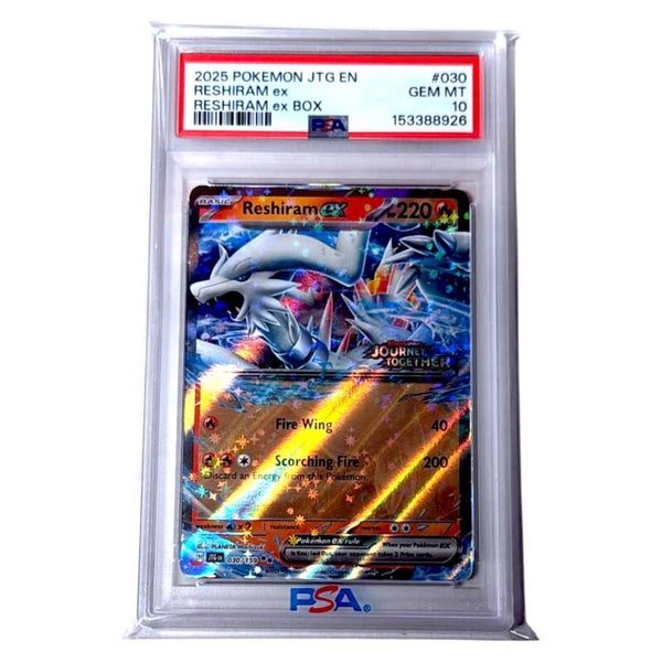 Reshiram PSA 10