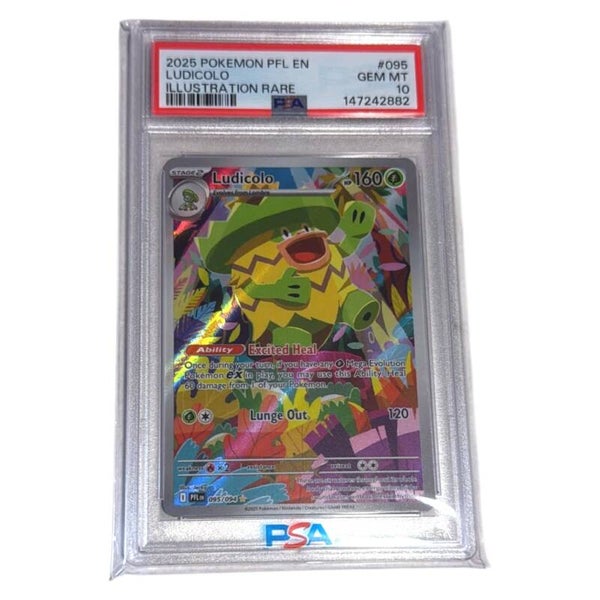 Ludicolo PSA 10