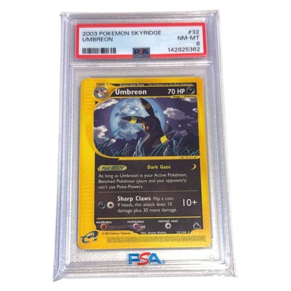 Umbreon PSA 8