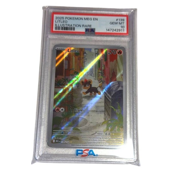 Litleo PSA 10