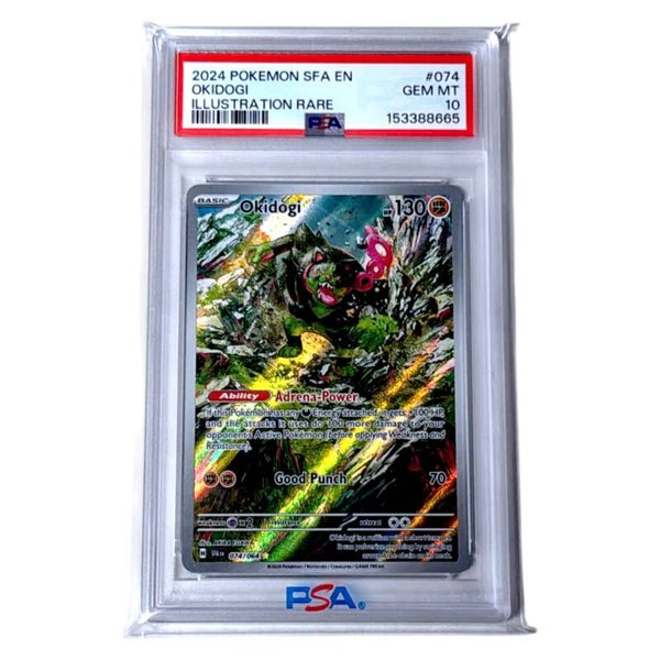 Okidogi PSA 10