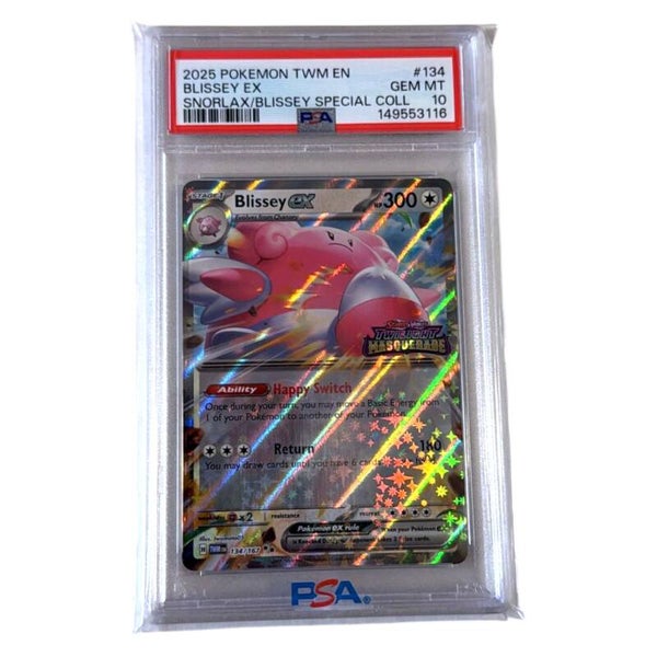Blissey PSA 10