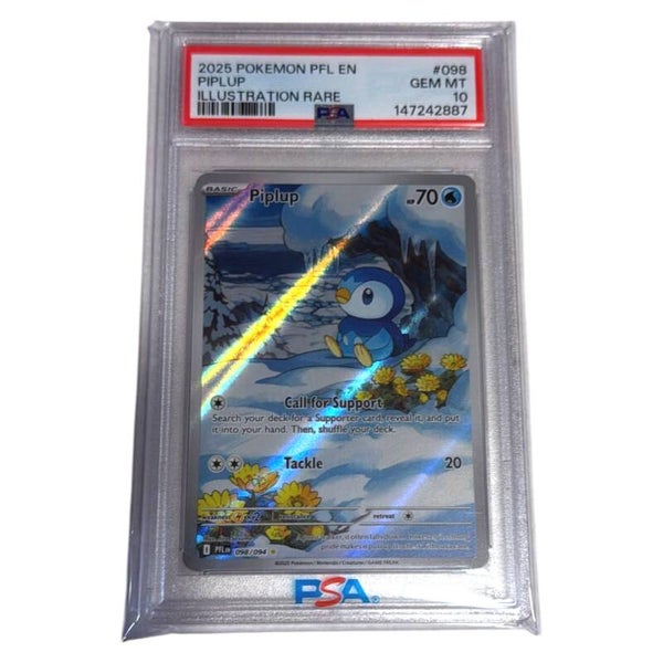 Piplup PSA 10