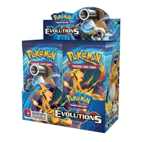 XY Evolutions Boosterbox
