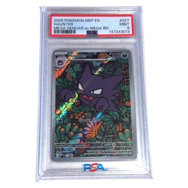 Haunter PSA 9