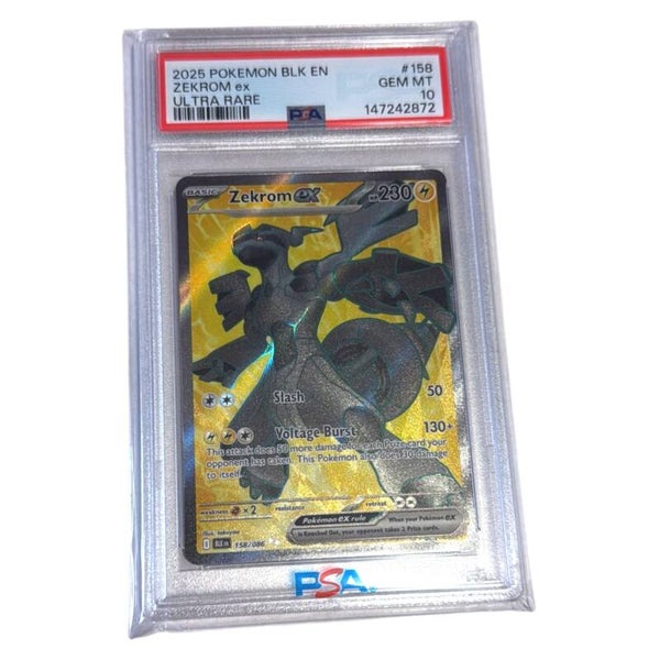 Zekrom PSA 10