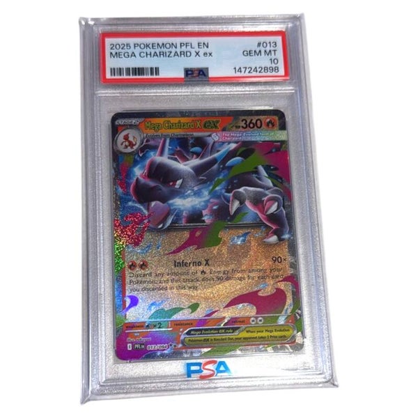 Charizard PSA 10