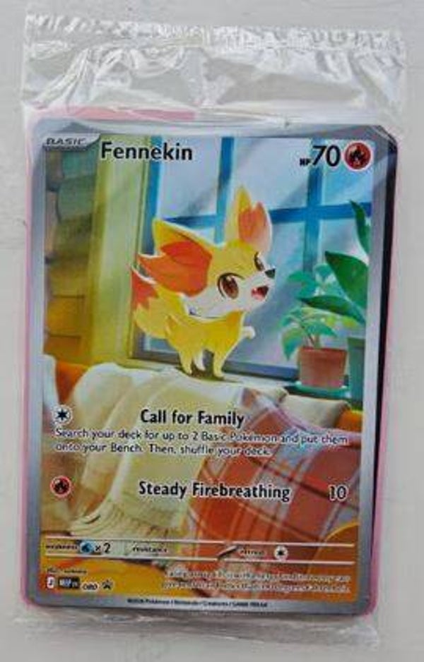 Chase Card - Fenekin - Promo SEALED