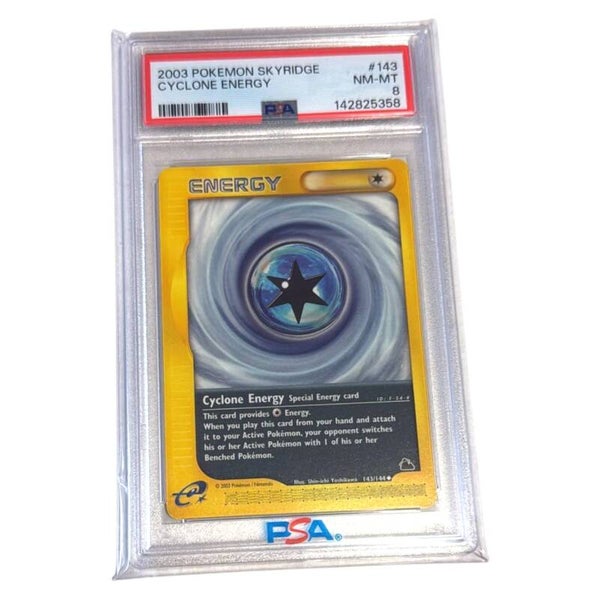 Cyclone Energy PSA 8