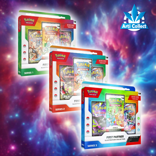 First Partner Illustration Collection Series BUNDEL