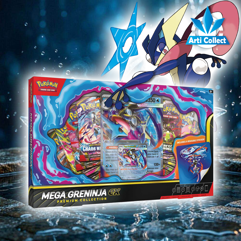 Mega Greninja ex Premium Collection