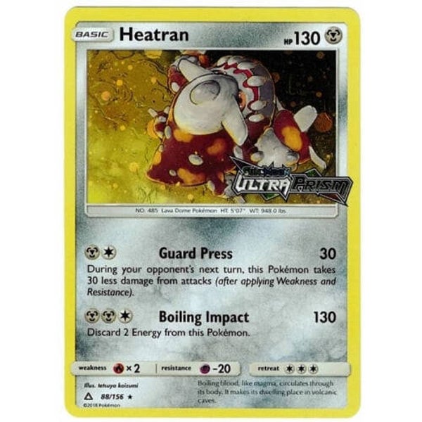 Chase Card - Heatran - Promo SEALED