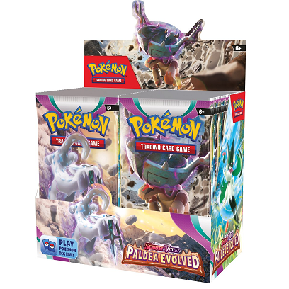 Paldea Evolved Boosterbox