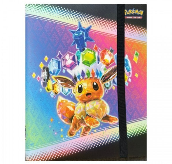 Prismatic Evolutions Eevee Binder