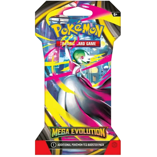 Mega Evolution Sleeved Boosterpack