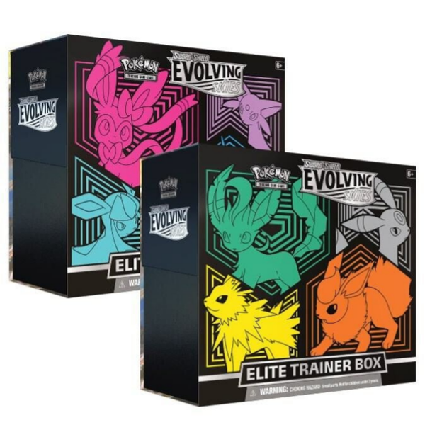 Evolving Skies  Elite Trainer Box set