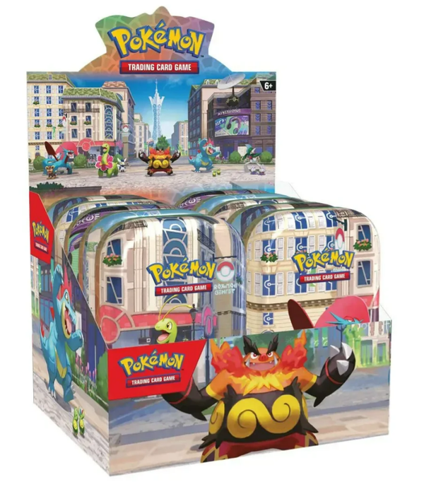 Lumiose City Mini Tin Display