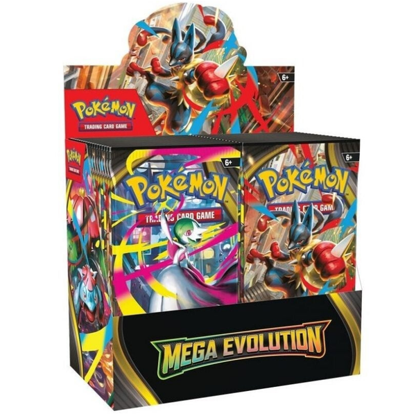 Mega Evolution Boosterbox
