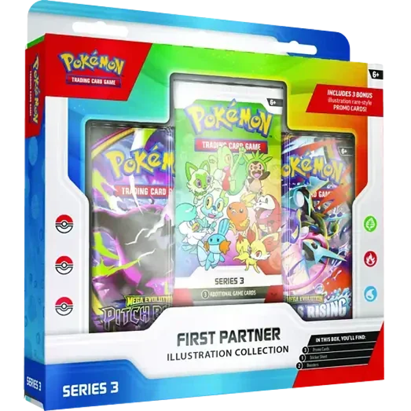 First Partner Illustration Collection - Series 3
