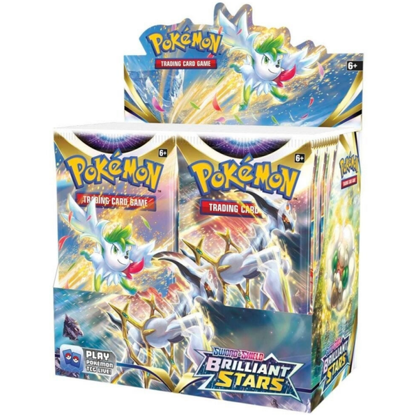 Brilliant Stars Booster Box