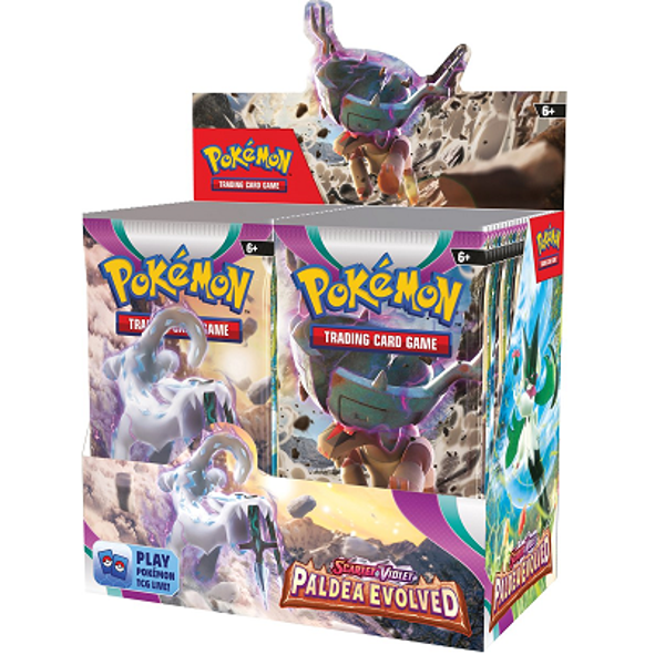Paldea Evolved Boosterbox