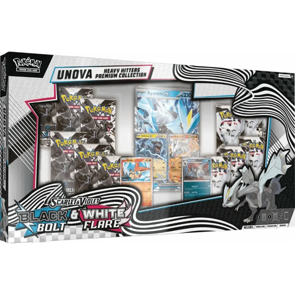 Unova Heavy Hitters Premium Collection