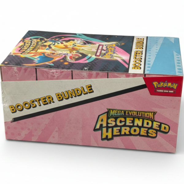Ascended Heroes Booster Bundle Display