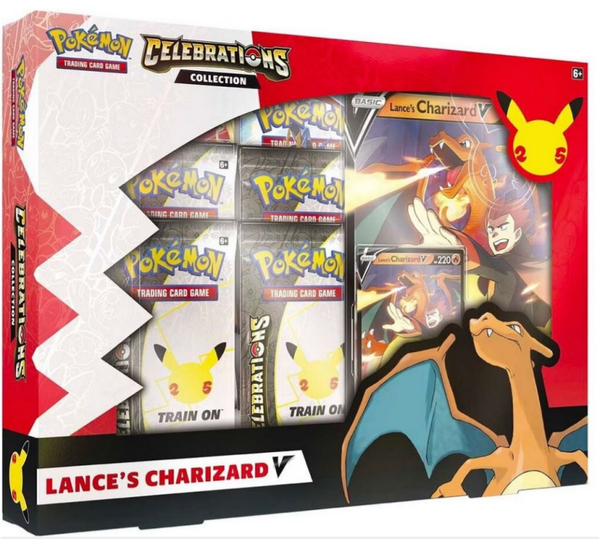 Celebrations Lance’s Charizard V Collection