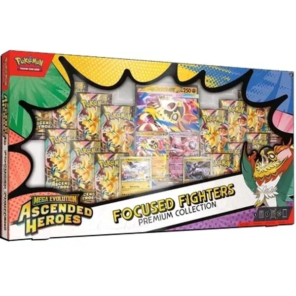 Ascended Heroes Focused Fighters Premium Collection