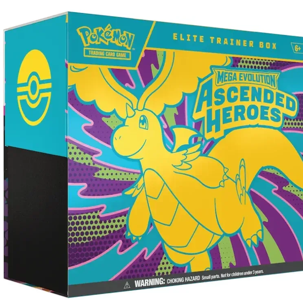 Ascended Heroes Elite Trainer Box