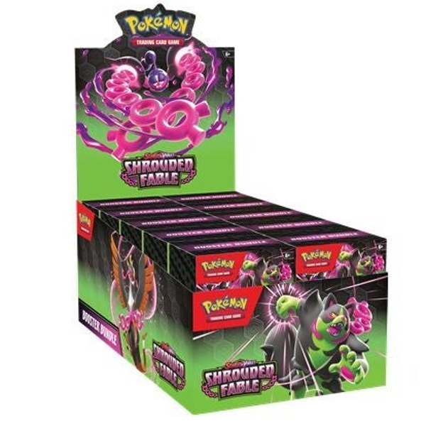 Shrouded Fable Booster Bundle Display
