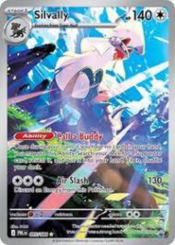 Chase Card - Silvally - Pitch Black