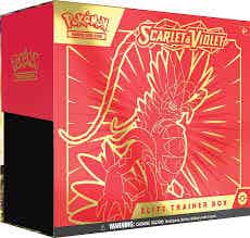 Scarlet & Violet Elite Trainer Box - Koraidon