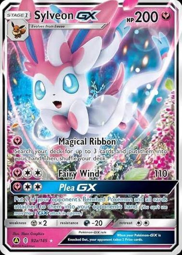 Chase Card - Sylveon 92a - Promo
