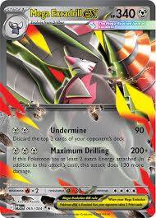 Chase Card - Excadrill 65 - Pitch Black