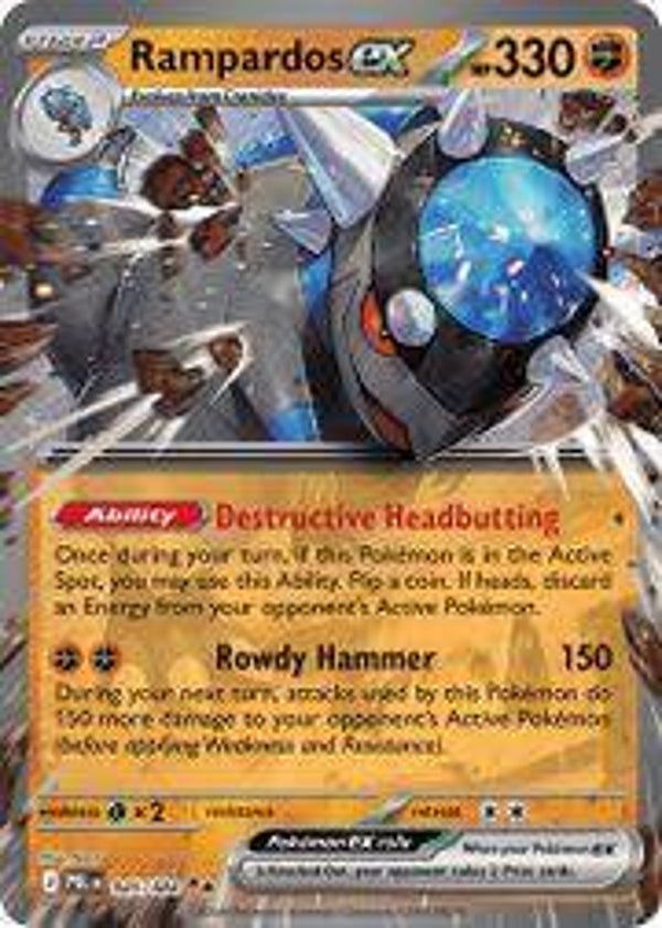 Chase Card - Ramparados 45 - Pitch Black