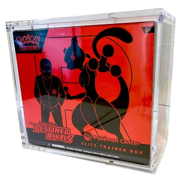 Acryl voor Elite Trainer Box