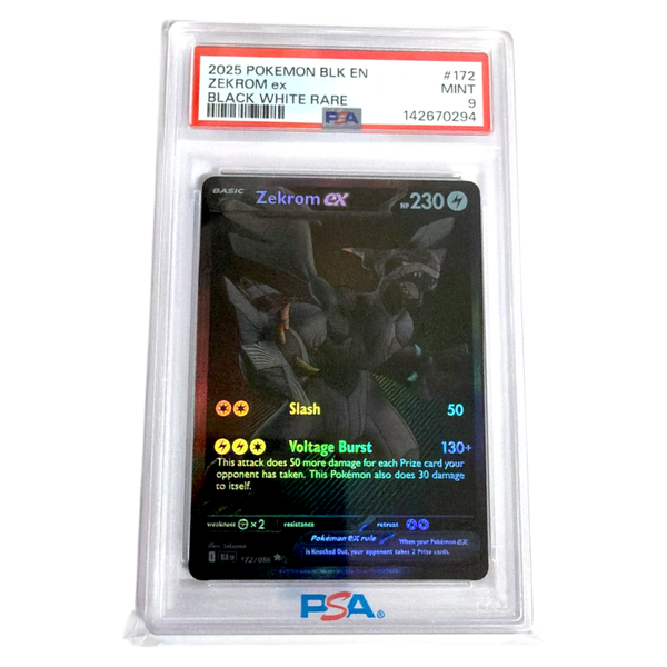 Zekrom PSA 9
