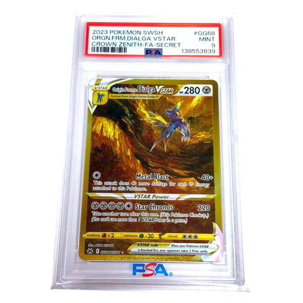 Dialga PSA 9