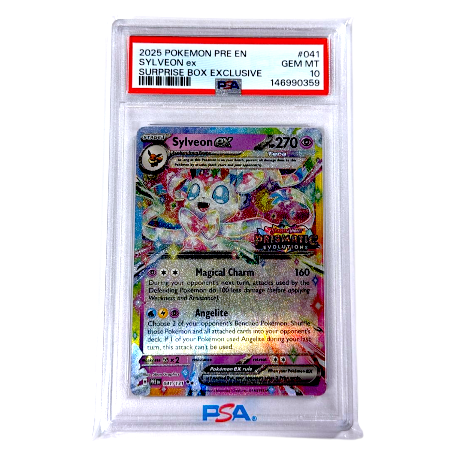 Sylveon PSA 10